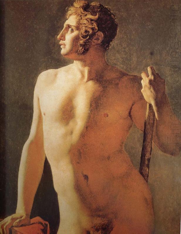 Jean-Auguste Dominique Ingres Man oil painting picture